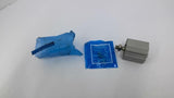 SMC CDQ2B25-15DM Compact Cylinder 1.0MPa Bore 1" Stroke L 5/8" Shaft OD 1/2"