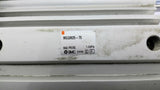 SMC MGQM25-75 Pneumatic CylinderBore 1" Stroke L 3" Shaft OD 5/8"