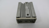 SMC MGQM25-75 Pneumatic CylinderBore 1" Stroke L 3" Shaft OD 5/8"