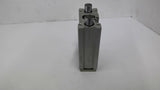 SMC MGQM25-75 Pneumatic CylinderBore 1" Stroke L 3" Shaft OD 5/8"