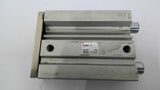 SMC MGQM25-75 Pneumatic CylinderBore 1" Stroke L 3" Shaft OD 5/8"
