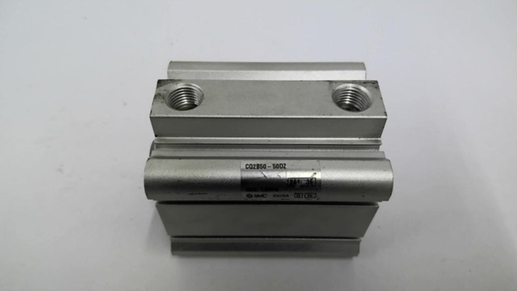 SMC CQ2B50-50DZ Pneumatic Cylinder Bore 2" Stroke L 2" Shaft OD 3/4"