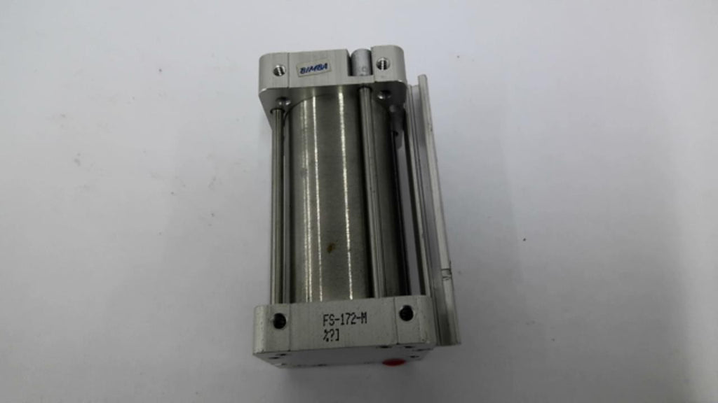 Bimba FS-172-M Pneumatic Cylinder Bore 1-1/2" Stroke L 2" Shaft OD 5/8" NPT 1/8"