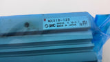 SMC MXS16-125 Air Slide Table Cylinder Bore 16MM Stroke L 125MM Shaft OD 7.77MM