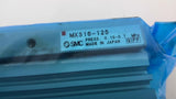 SMC MXS16-125 Air Slide Table Cylinder Bore 16MM Stroke L 125MM Shaft OD 7.77MM