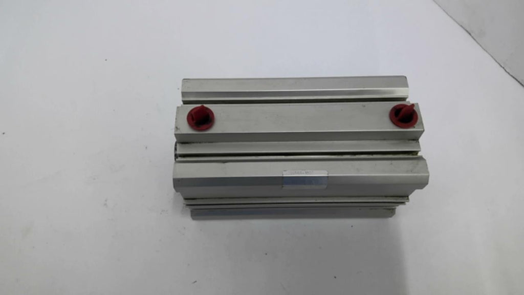SMC CDQ2B63-85DC Pneumatic Cylinder Bore 2-7/16" Stroke L 3-3/8" Shaft OD 7/8"