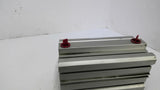 SMC CDQ2B63-85DC Pneumatic Cylinder Bore 2-7/16" Stroke L 3-3/8" Shaft OD 7/8"