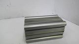 SMC CDQ2B63-85DC Pneumatic Cylinder Bore 2-7/16" Stroke L 3-3/8" Shaft OD 7/8"