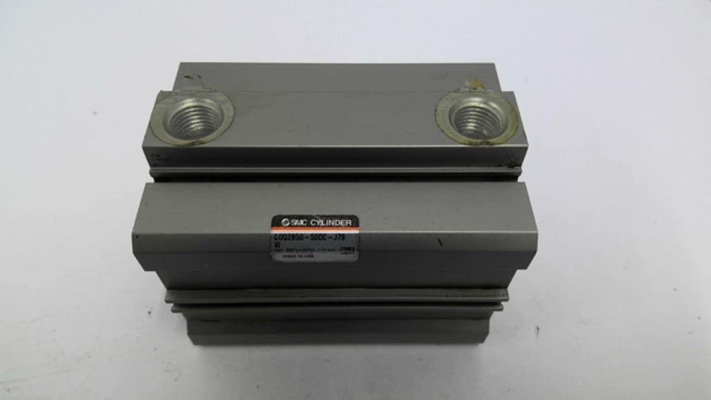 SMC CDQ2B50-50DC-J79W Pneumatic Cylinder Bore 2" Stroke L 2" Shaft 3/4"