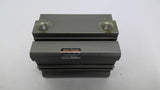 SMC CDQ2B50-50DC-J79W Pneumatic Cylinder Bore 2" Stroke L 2" Shaft 3/4"