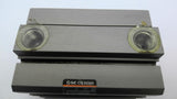 SMC CDQ2B50-50DC-J79W Pneumatic Cylinder Bore 2" Stroke L 2" Shaft 3/4"