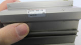 SMC CDQ2B50-50DC-J79W Pneumatic Cylinder Bore 2" Stroke L 2" Shaft 3/4"
