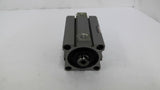 SMC CDQ2B50-50DC-J79W Pneumatic Cylinder Bore 2" Stroke L 2" Shaft 3/4"