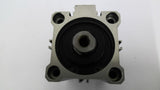 SMC CDQ2B50-50DC-J79W Pneumatic Cylinder Bore 2" Stroke L 2" Shaft 3/4"