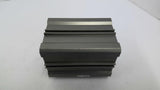SMC CDQ2B50-50DC-J79W Pneumatic Cylinder Bore 2" Stroke L 2" Shaft 3/4"
