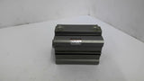 SMC CDQ2B50-50DC-J79W Pneumatic Cylinder Bore 2" Stroke L 2" Shaft 3/4"