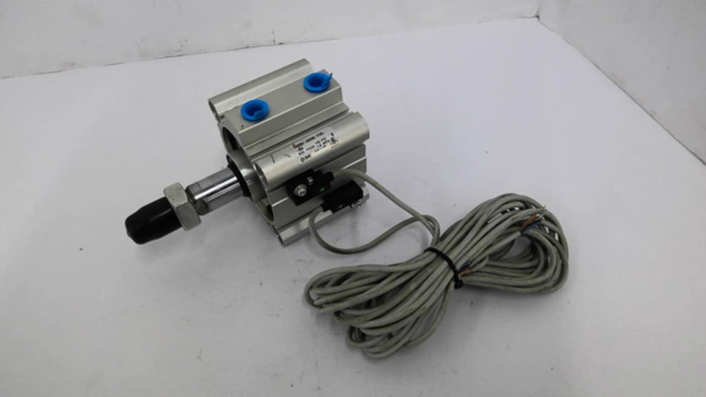 SMC CDQ2B63-20DCMZ-F79FL Pneumatic Cylinder Bore 2-1/2" Stroke L 7/8" 145PSI