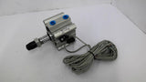 SMC CDQ2B63-20DCMZ-F79FL Pneumatic Cylinder Bore 2-1/2" Stroke L 7/8" 145PSI