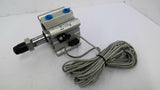 SMC CDQ2B63-20DCMZ-F79FL Pneumatic Cylinder Bore 2-1/2" Stroke L 7/8" 145PSI