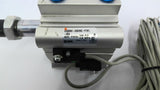 SMC CDQ2B63-20DCMZ-F79FL Pneumatic Cylinder Bore 2-1/2" Stroke L 7/8" 145PSI