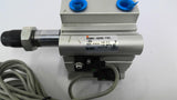 SMC CDQ2B63-20DCMZ-F79FL Pneumatic Cylinder Bore 2-1/2" Stroke L 7/8" 145PSI