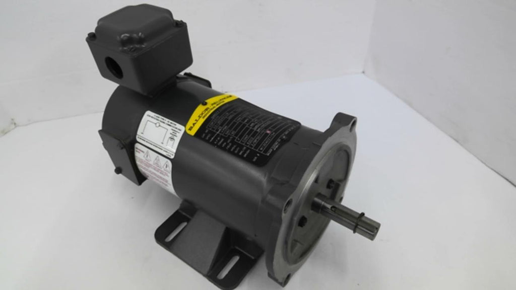 Baldor CDP3310 .25HP DC Motor 1750RPM 56C 90V TENV