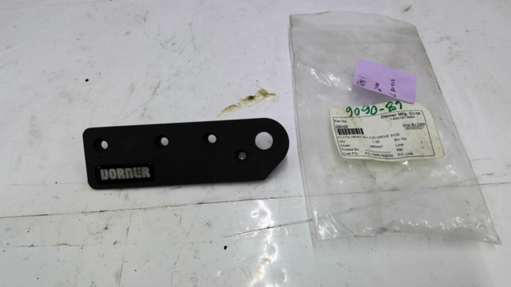 Dorner Head Plate RH C/D Drive Side