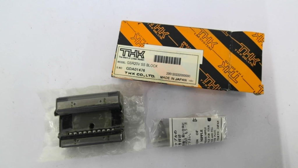 THK GSR20V SS Linear Bearing Block