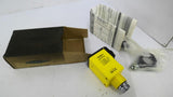 Banner Q45BB6FQ Photoelectric Sensor 10-30VDC 250mA