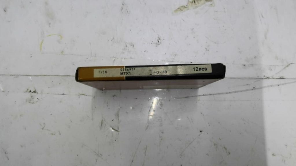 M7X1 10 PC Threading Tap 02569TP
