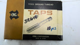 M7X1 10 PC Threading Tap 02569TP