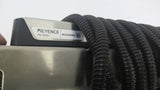 Keyence FD-G125 Gas Flow Meter 20-30VDC 100-125AMPS 4-5" Pipe Size