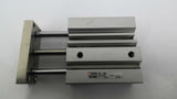 SMC MGOL12-30 Pneumatic Cylinder Slide Bore 1/2" Stroke L 1-3/16" Ram OD 1/4"