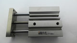 SMC MGOL12-30 Pneumatic Cylinder Slide Bore 1/2" Stroke L 1-3/16" Ram OD 1/4"