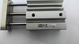 SMC MGOL12-30 Pneumatic Cylinder Slide Bore 1/2" Stroke L 1-3/16" Ram OD 1/4"