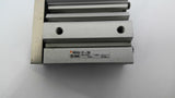 SMC MGOL12-30 Pneumatic Cylinder Slide Bore 1/2" Stroke L 1-3/16" Ram OD 1/4"