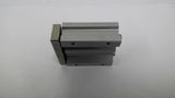 SMC MGOL12-30 Pneumatic Cylinder Slide Bore 1/2" Stroke L 1-3/16" Ram OD 1/4"