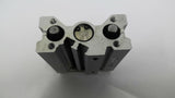 SMC MGOL12-30 Pneumatic Cylinder Slide Bore 1/2" Stroke L 1-3/16" Ram OD 1/4"