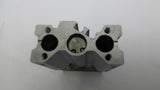 SMC MGOL12-30 Pneumatic Cylinder Slide Bore 1/2" Stroke L 1-3/16" Ram OD 1/4"