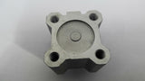 SMC CQ2A25-10S Pneumatic Cylinder 145PSI Bore 1" Stroke L 3/8" RAM OD 1/2"