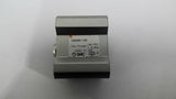 SMC CQ2A25-10S Pneumatic Cylinder 145PSI Bore 1" Stroke L 3/8" RAM OD 1/2"