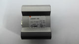 SMC CQ2A25-10S Pneumatic Cylinder 145PSI Bore 1" Stroke L 3/8" RAM OD 1/2"
