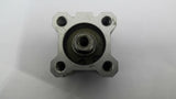 SMC CQ2A25-10S Pneumatic Cylinder 145PSI Bore 1" Stroke L 3/8" RAM OD 1/2"