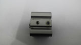 SMC CQ2A25-10S Pneumatic Cylinder 145PSI Bore 1" Stroke L 3/8" RAM OD 1/2"