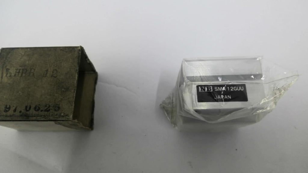 NB SMA 12GUU Linear Slide Bearing Bore 1/2"