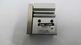 SMC MGQM12-10 Pneumatic Guide Cylinder Bore 1/2" Stroke L 3/8" RAM OD 5/16"