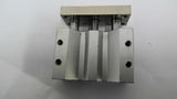 SMC MGQM12-10 Pneumatic Guide Cylinder Bore 1/2" Stroke L 3/8" RAM OD 5/16"