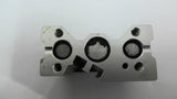 SMC MGQM12-10 Pneumatic Guide Cylinder Bore 1/2" Stroke L 3/8" RAM OD 5/16"