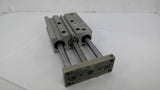 SMC M8PL25-75-Y7BWL Pneumatic Cylinder 1.0MPa Bore 1" Stroke L 3" RAM OD 1/2"