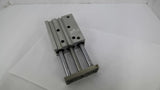 SMC M8PL25-75-Y7BWL Pneumatic Cylinder 1.0MPa Bore 1" Stroke L 3" RAM OD 1/2"